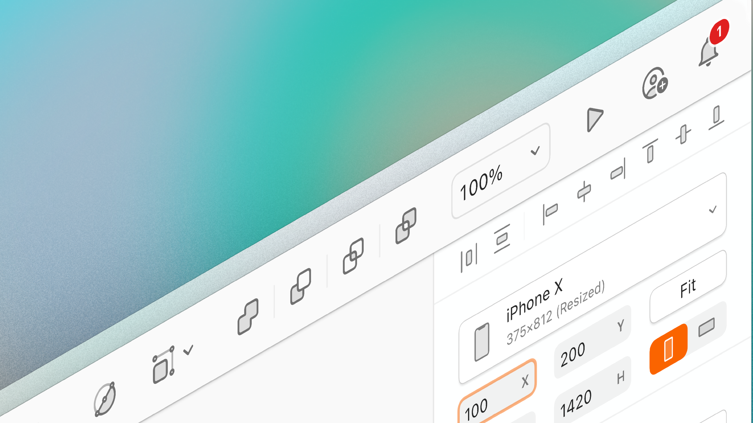 Header image showing a 3D view of the Sketch window with the updated toolbar icons.