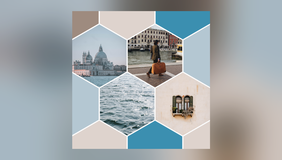 Image of Hexagon Photo Collage