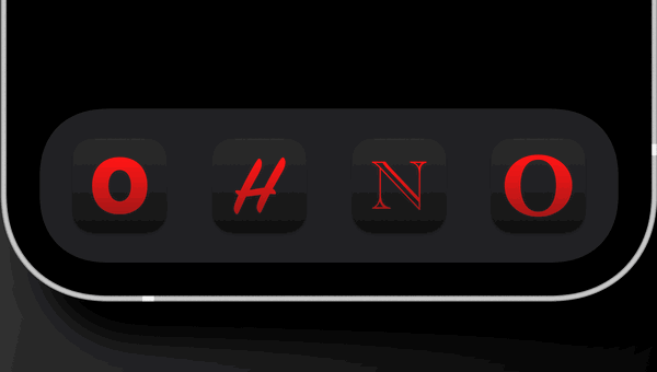 Image of Oh no, I need to design a tinted iOS 18 app icon — how to do it right